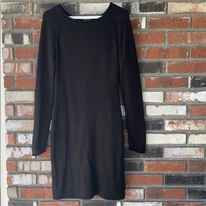 WOMENS ANDREW MARC BLACK LONG SLEEVE DRESS SIZE XS🖤👗